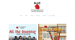 Desktop Screenshot of aicpublications.com